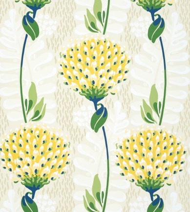 Thibaut Tiverton Yellow tapéta