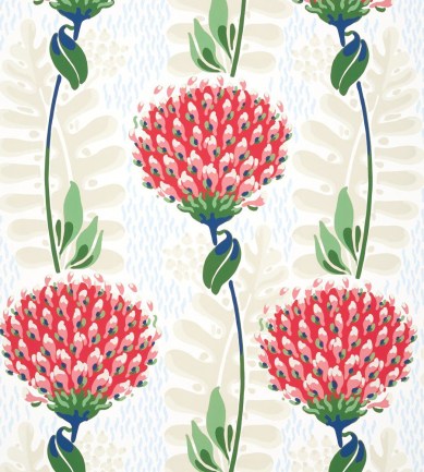 Thibaut Tiverton Red tapéta
