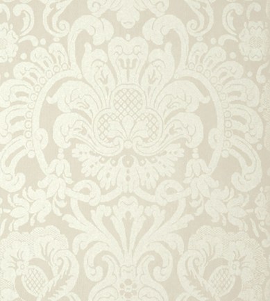 Thibaut Dorian Damask Pearl tapéta - Paisley Home