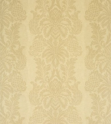 Thibaut French Quarter Damask Beige tapéta - Paisley Home