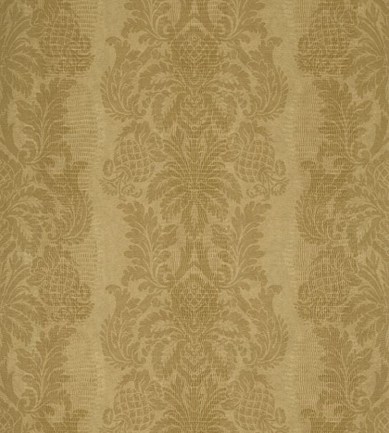 Thibaut French Quarter Damask Camel tapéta - Paisley Home