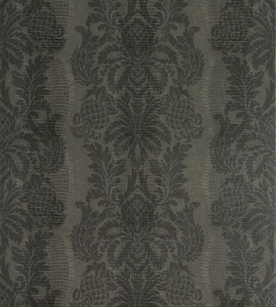 Thibaut French Quarter Damask Charcoal tapéta - Paisley Home