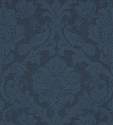 Thibaut Passaro Damask Navy tapéta - Paisley Home