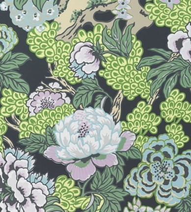 Thibaut Honshu Grey tapéta
