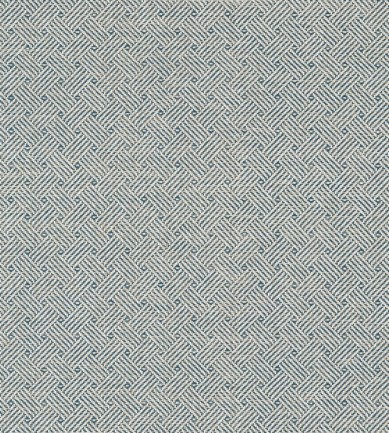 Thibaut Lattice Weave Blue tapéta