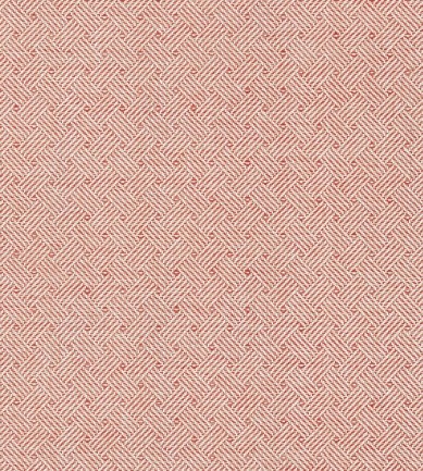 Thibaut Lattice Weave Red tapéta