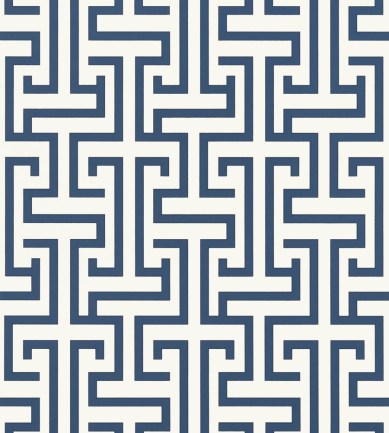 Thibaut Ming Trail Navy tapéta
