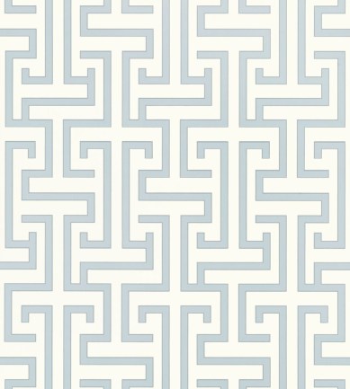 Thibaut Ming Trail Light Blue tapéta
