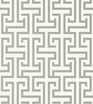 Thibaut Ming Trail Grey tapéta