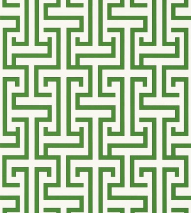 Thibaut Ming Trail Green tapéta