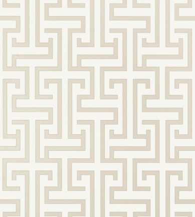 Thibaut Ming Trail Beige tapéta