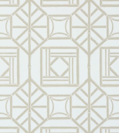 Thibaut Shoji Panel Aqua tapéta