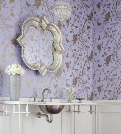 Thibaut Liang Beige tapéta - Paisley Home