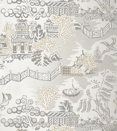 Thibaut Luzon Pearl tapéta - Paisley Home