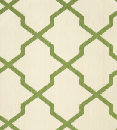 Thibaut Myanmar Trellis Green tapéta - Paisley Home