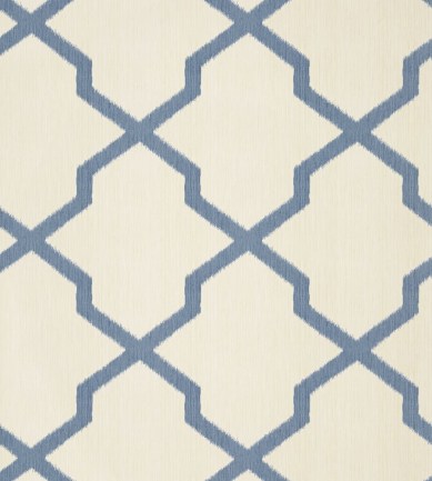 Thibaut Myanmar Trellis Navy tapéta - Paisley Home