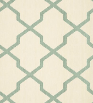 Thibaut Myanmar Trellis Aqua tapéta - Paisley Home