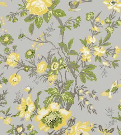 Thibaut Nemour Grey tapéta - Paisley Home