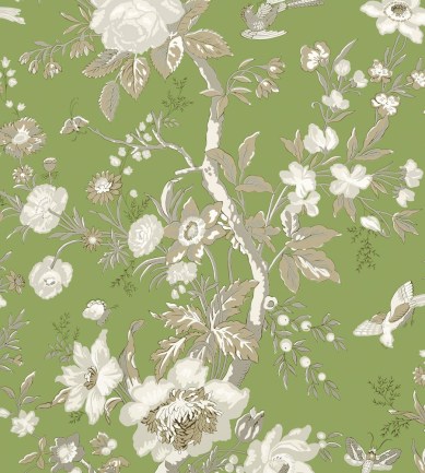Thibaut Nemour Green tapéta - Paisley Home