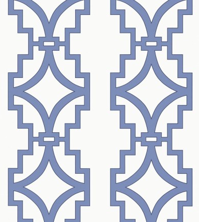 Thibaut Songyue Blue tapéta - Paisley Home