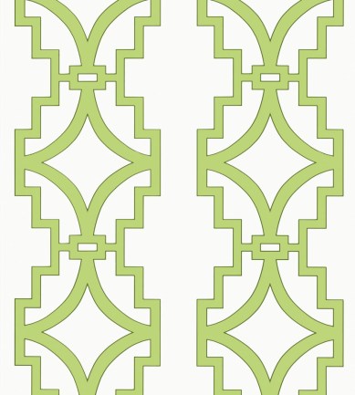 Thibaut Songyue Green tapéta - Paisley Home