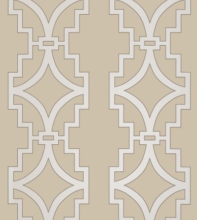 Thibaut Songyue Natural tapéta - Paisley Home