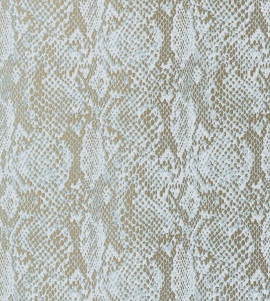 Thibaut Boa Aqua / Metallic Gold tapéta - Paisley Home