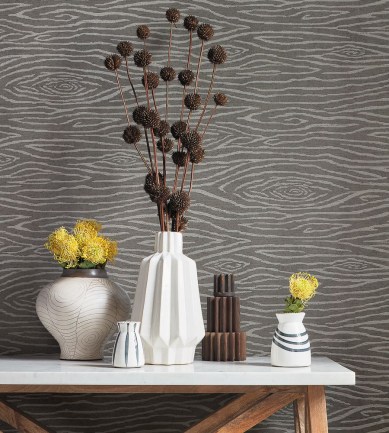 Thibaut Haywood Grey tapéta - Paisley Home