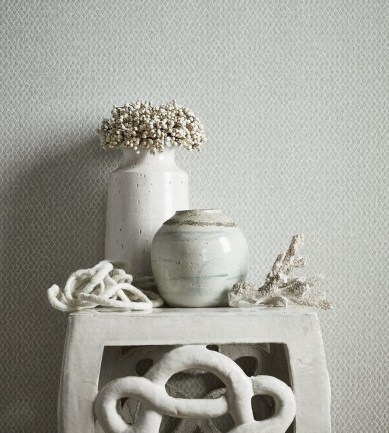 Thibaut Portland White tapéta - Paisley Home