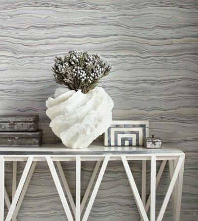 Thibaut Treviso Marble Beige tapéta - Paisley Home