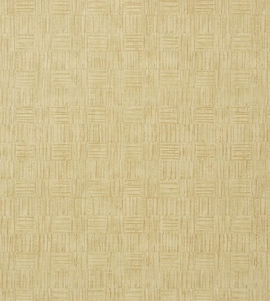 Thibaut Tunica Basket Camel tapéta - Paisley Home