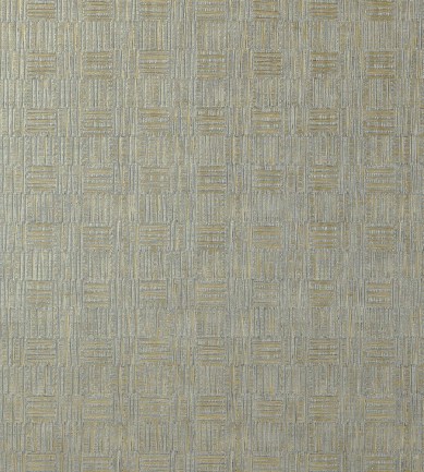 Thibaut Tunica Basket Grey / Metallic Gold tapéta - Paisley Home