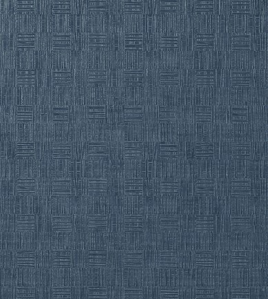 Thibaut Tunica Basket Navy tapéta - Paisley Home