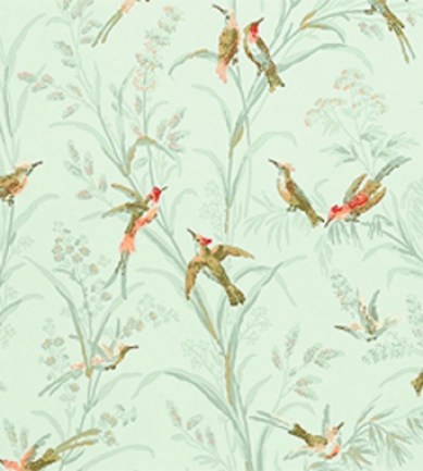 Thibaut Augustine Aqua T4728  tapéta - Paisley Home
