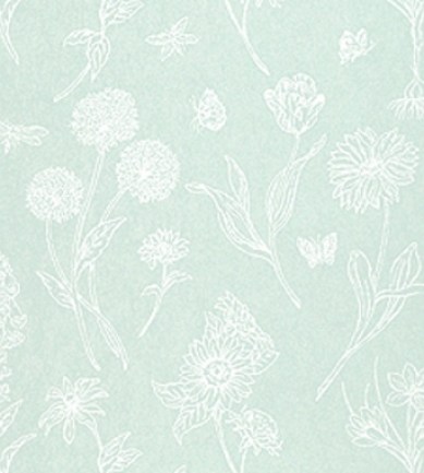 Thibaut Brookfield Aqua T4733  tapéta - Paisley Home
