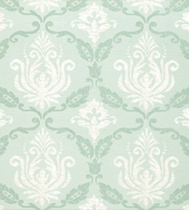 Thibaut Julie Damask Aqua T4765  tapéta - Paisley Home