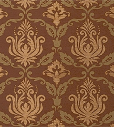 Thibaut Julie Damask Brown T4767  tapéta - Paisley Home