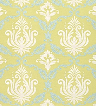Thibaut Julie Damask Green T4763  tapéta - Paisley Home