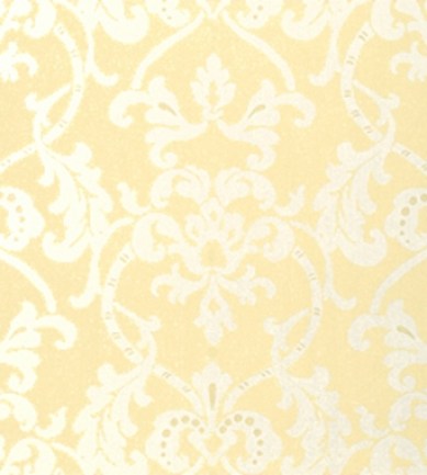 Thibaut Owensboro Pearl on Yellow T4771  tapéta - Paisley Home