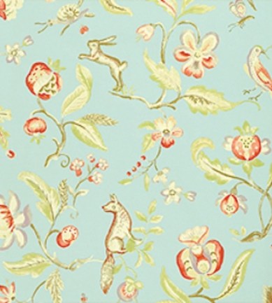 Thibaut Westchester Aqua T4717  tapéta - Paisley Home