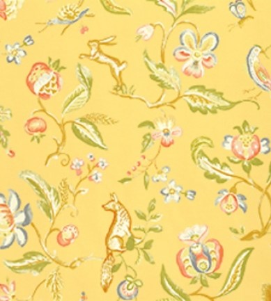 Thibaut Westchester Golden Yellow T4718  tapéta - Paisley Home