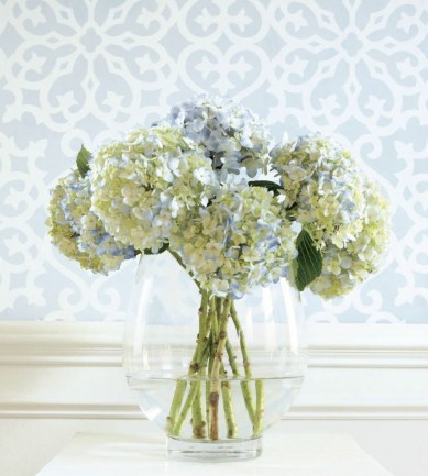 Thibaut Allison Navy tapéta - Paisley Home