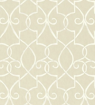 Thibaut Grayden Beige tapéta - Paisley Home