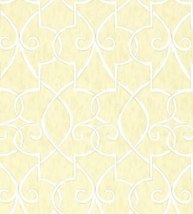 Thibaut Grayden Yellow tapéta - Paisley Home