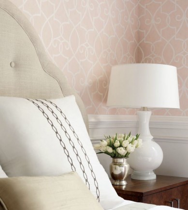 Thibaut Grayden Pearl tapéta - Paisley Home