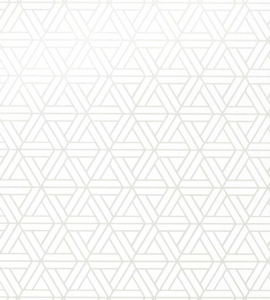 Thibaut Medina White tapéta - Paisley Home