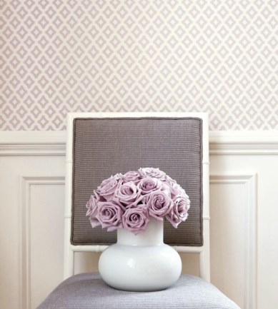 Thibaut Merrill Aqua tapéta - Paisley Home