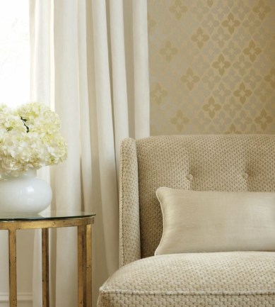 Thibaut Novia Pearl tapéta - Paisley Home