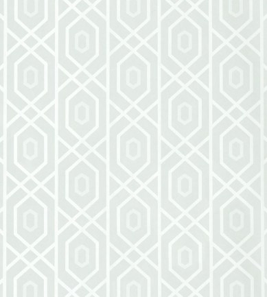 Thibaut Prescott Aqua tapéta - Paisley Home
