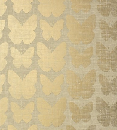 Thibaut Aldora Metallic Gold tapéta - Paisley Home